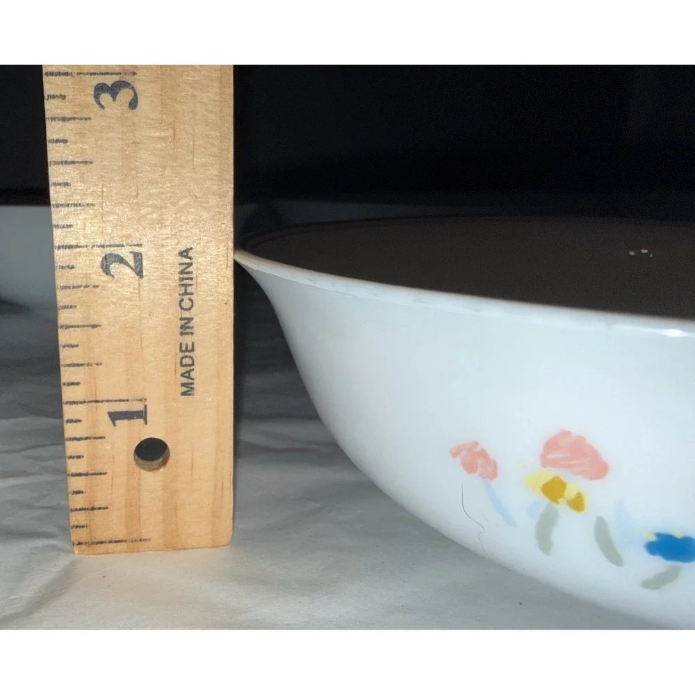 Arcopal Coupe Cereal Bowl Pastoral‎ Set 4 White 6